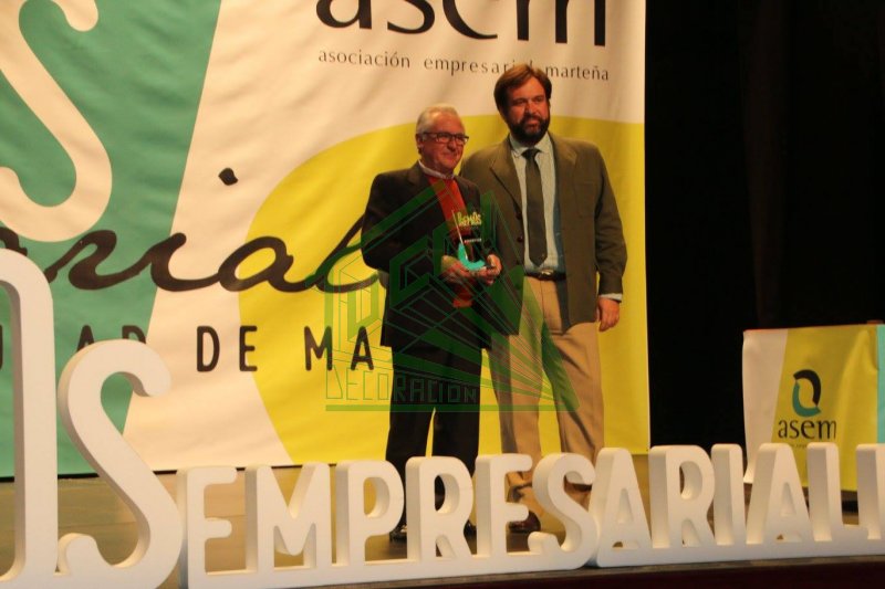 Galardón premios empresariales marteños 2017